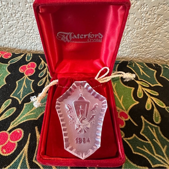 Waterford Crystal 12 Days of Christmas Ornament Collection - Complete Set - Picture 2 of 16
